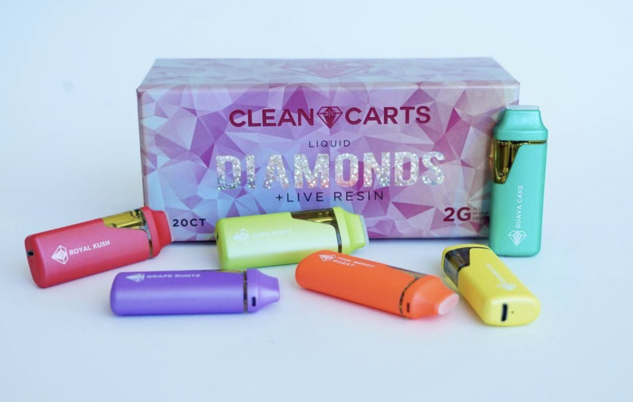 Clean Carts Disposable 